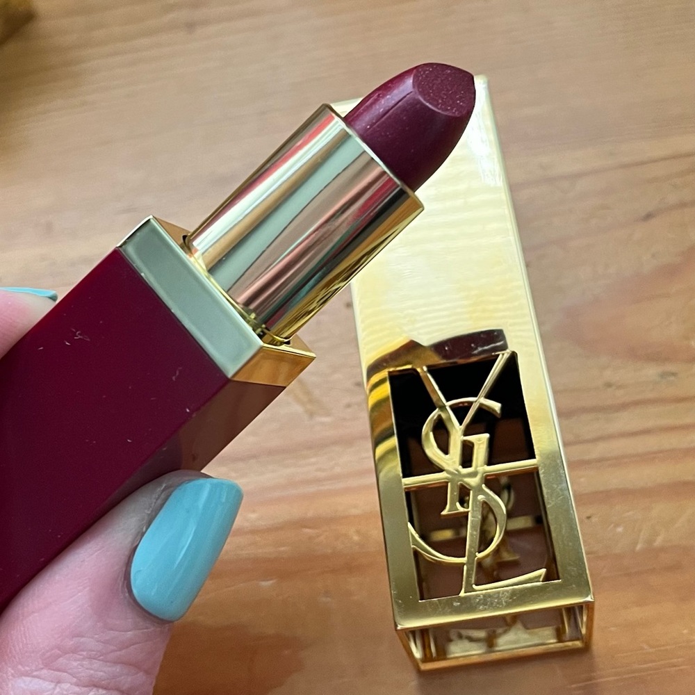 Yves Saint Laurent Rouge Pure Shine Sheer Lipstick in Cherry Sorbet